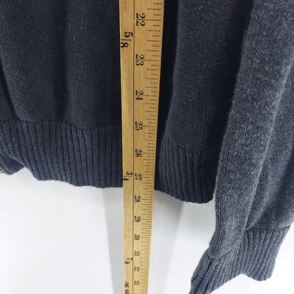 calvin klein Full Zip Knit Sweater size large - Picture 9 of 11